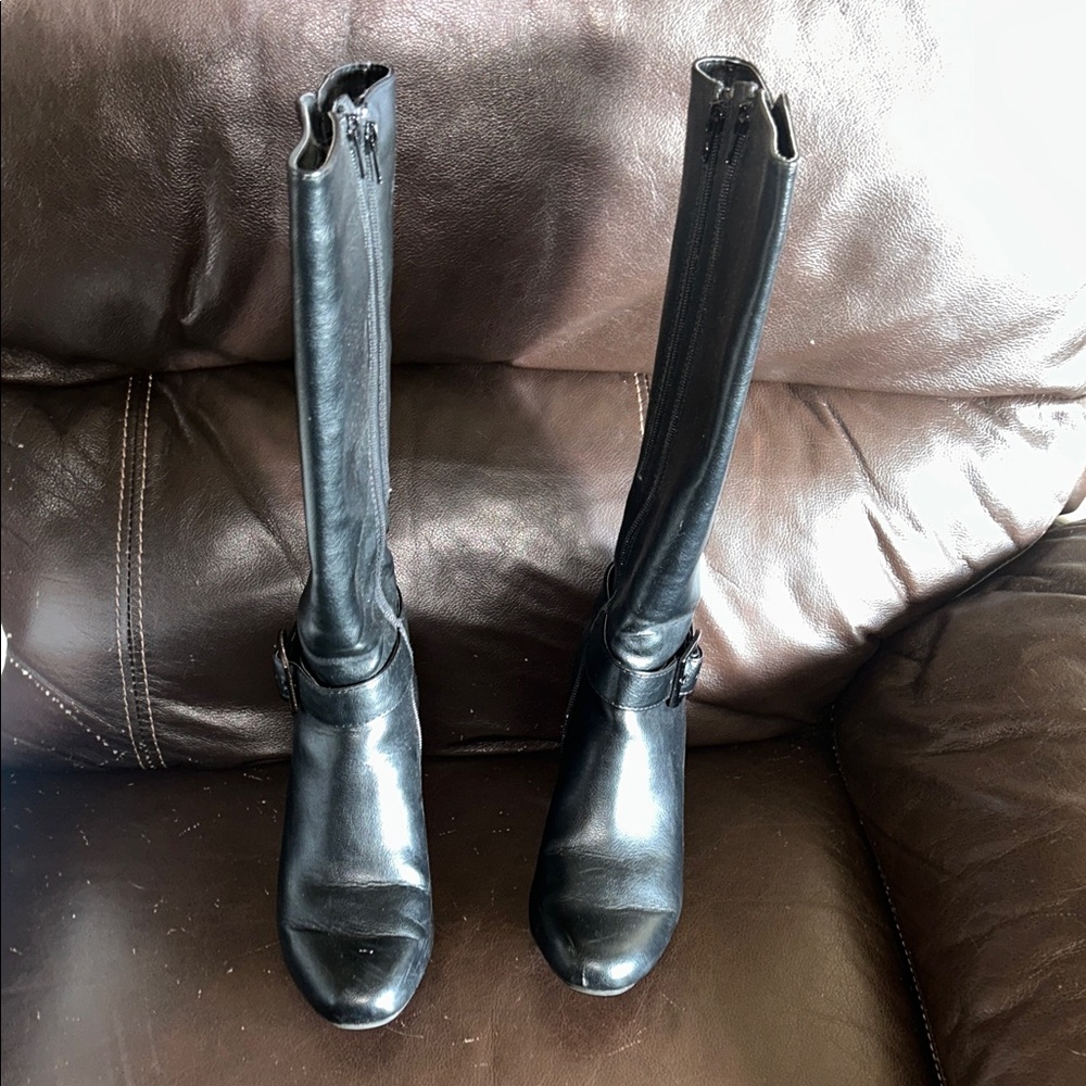 Aerosoles Black  Knee-High Boots